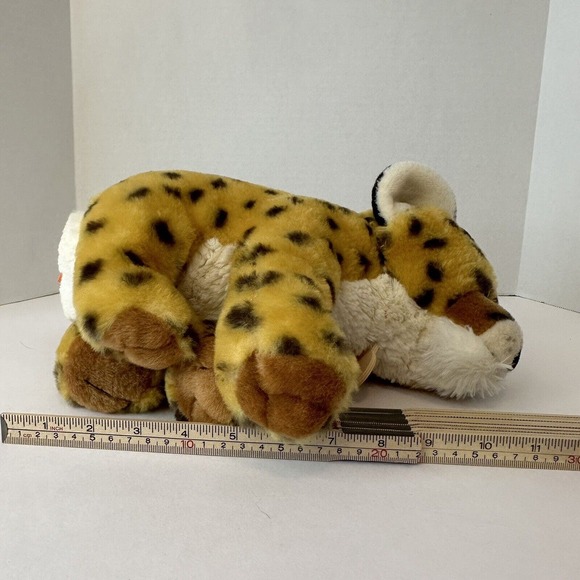 Wild Republic Cheetah Cub, 11" Plush Stuffed Animal 2018 CLEAN - Picture 10 of 14